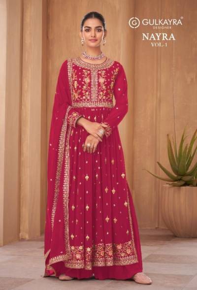 Nayra Vol 1 By Gulkayra Designer Designer Partywear Readymade Dress Collection